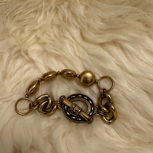 Gold Copper Bracelet - Picture 2 of 2